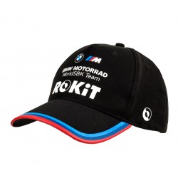 BMW Motorrad Καπέλο WSBK Fan X Rokit Μαύρο Unisex One Size ΕΝΔΥΣΗ